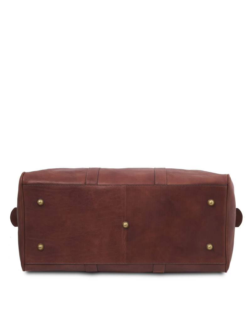 Tuscany Leather Oslo Leather Travel Bag Duffle