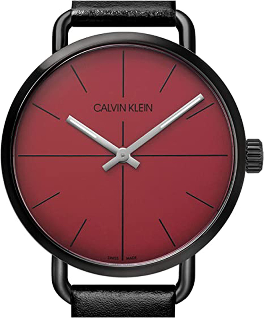 Calvin klein red store watch