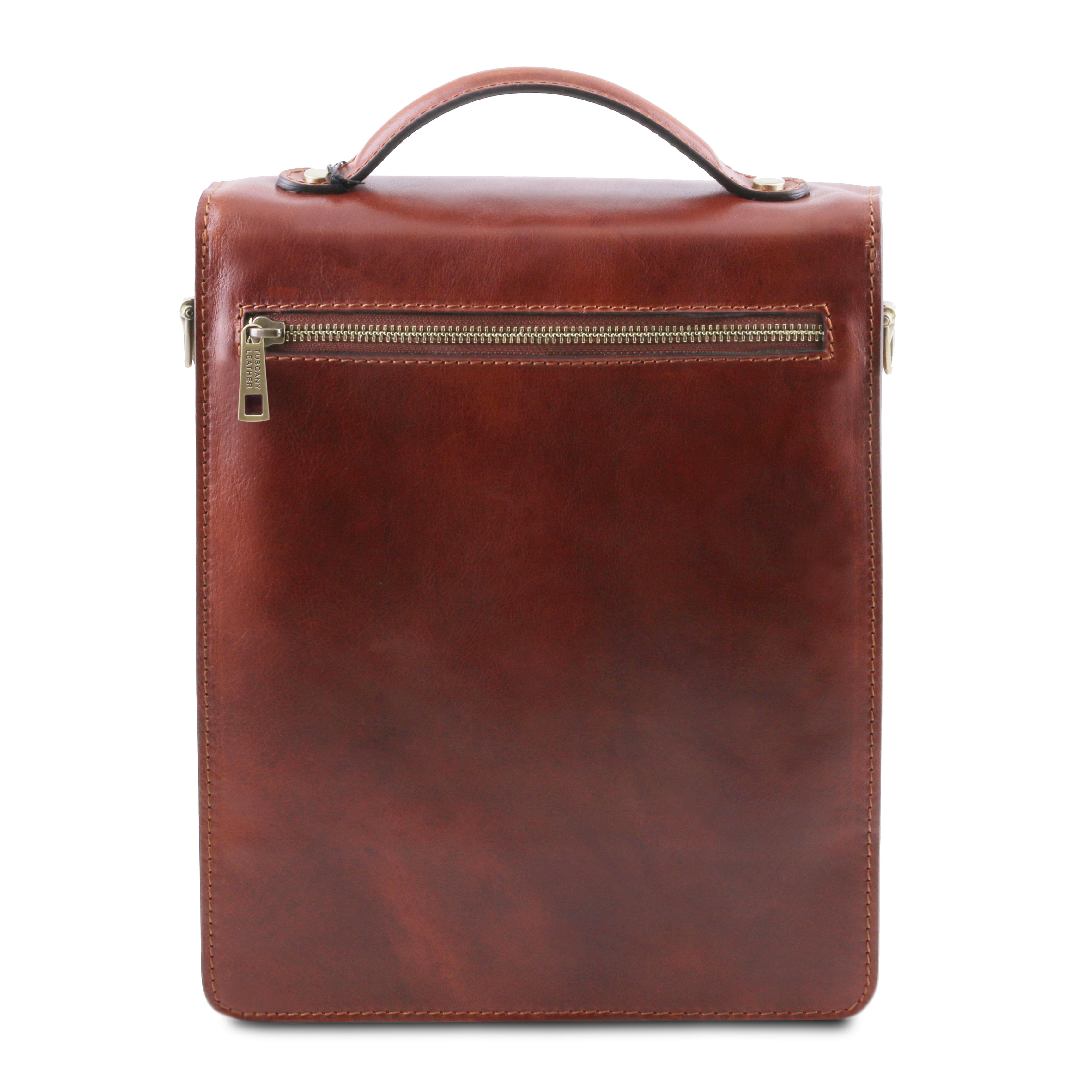 Tuscany Leather David - large size Colour Dark Brown