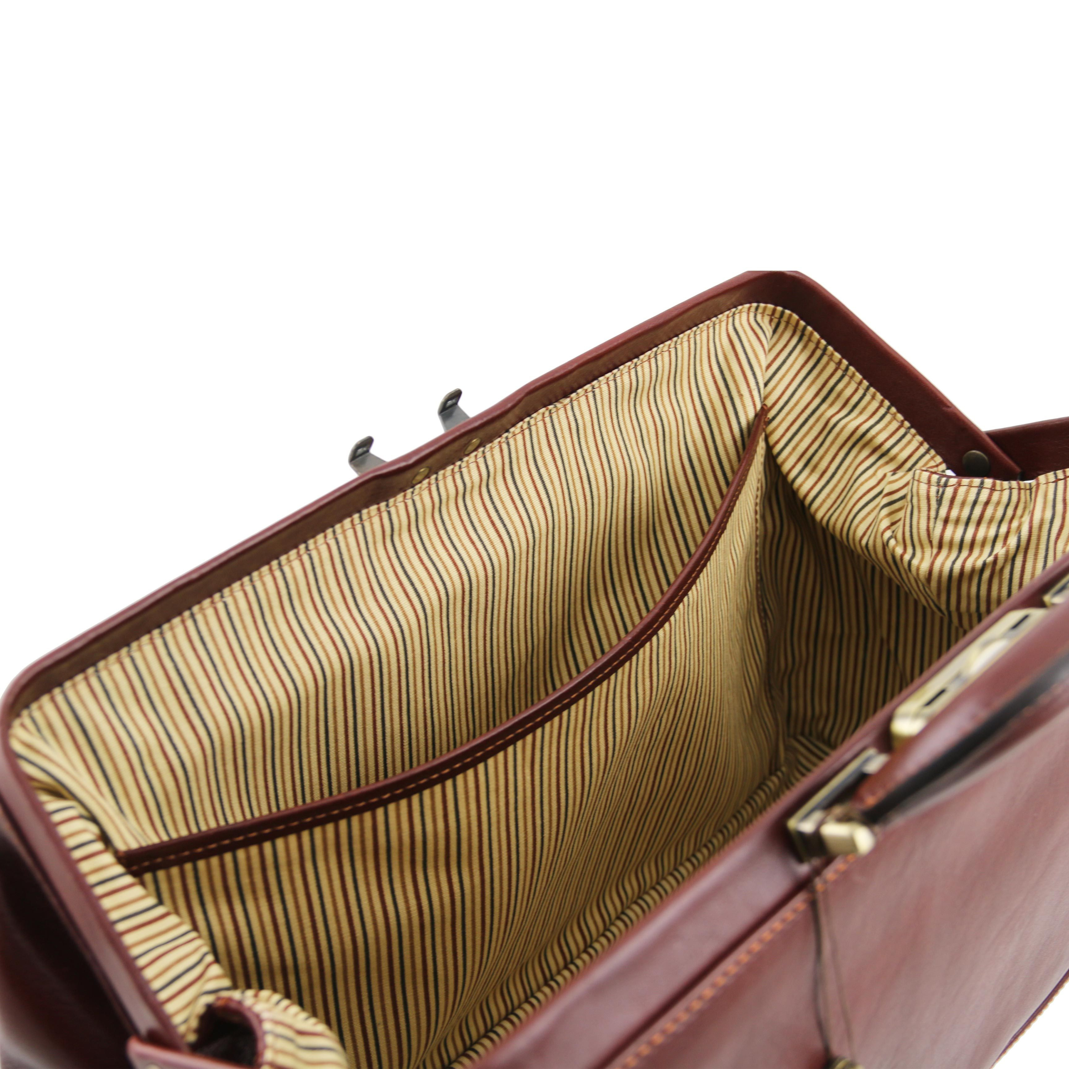 Doctor's bag KNEIPP of brown leather