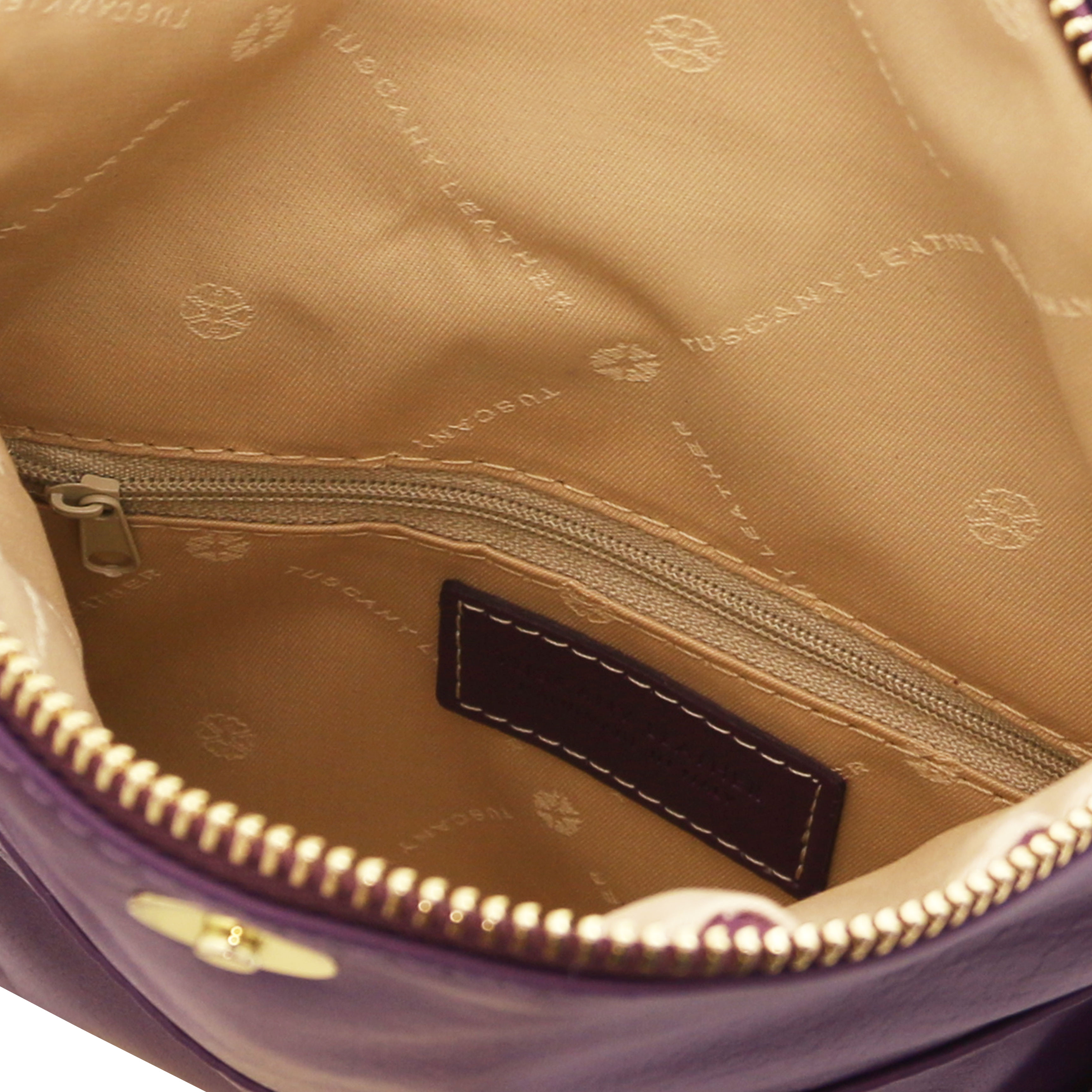 Tuscany Leather TL Young bag Shoulder bag with tassel detail
