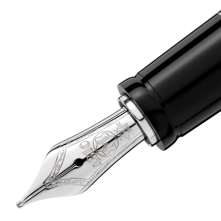 Montblanc boheme discount bleu fountain pen