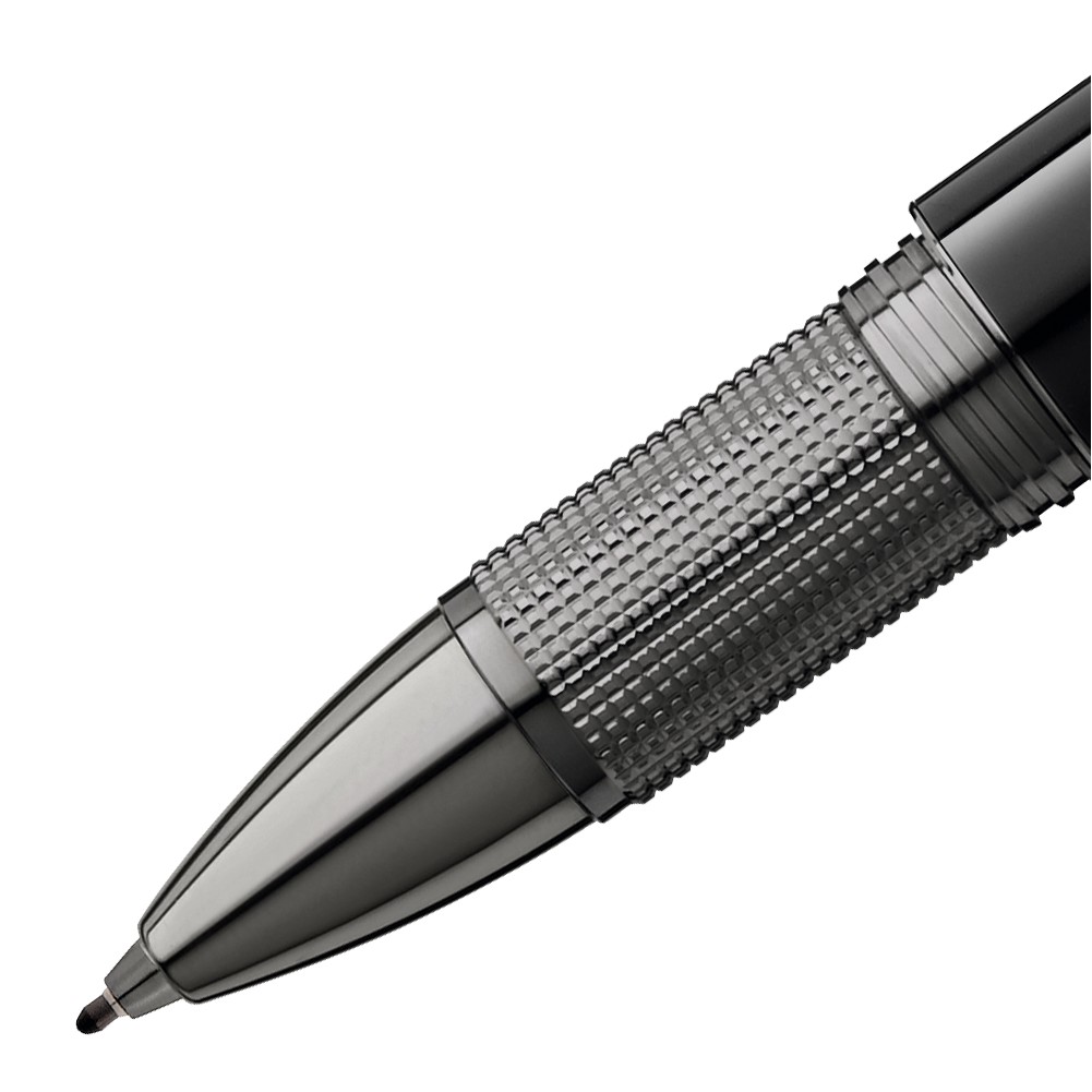 montblanc starwalker midnight black resin