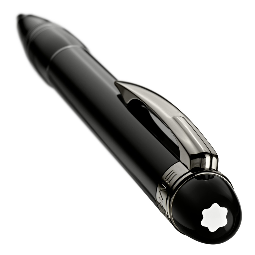 Montblanc Starwalker Midnight Black Resin Ballpoint Pen 2024 www.alhudapk