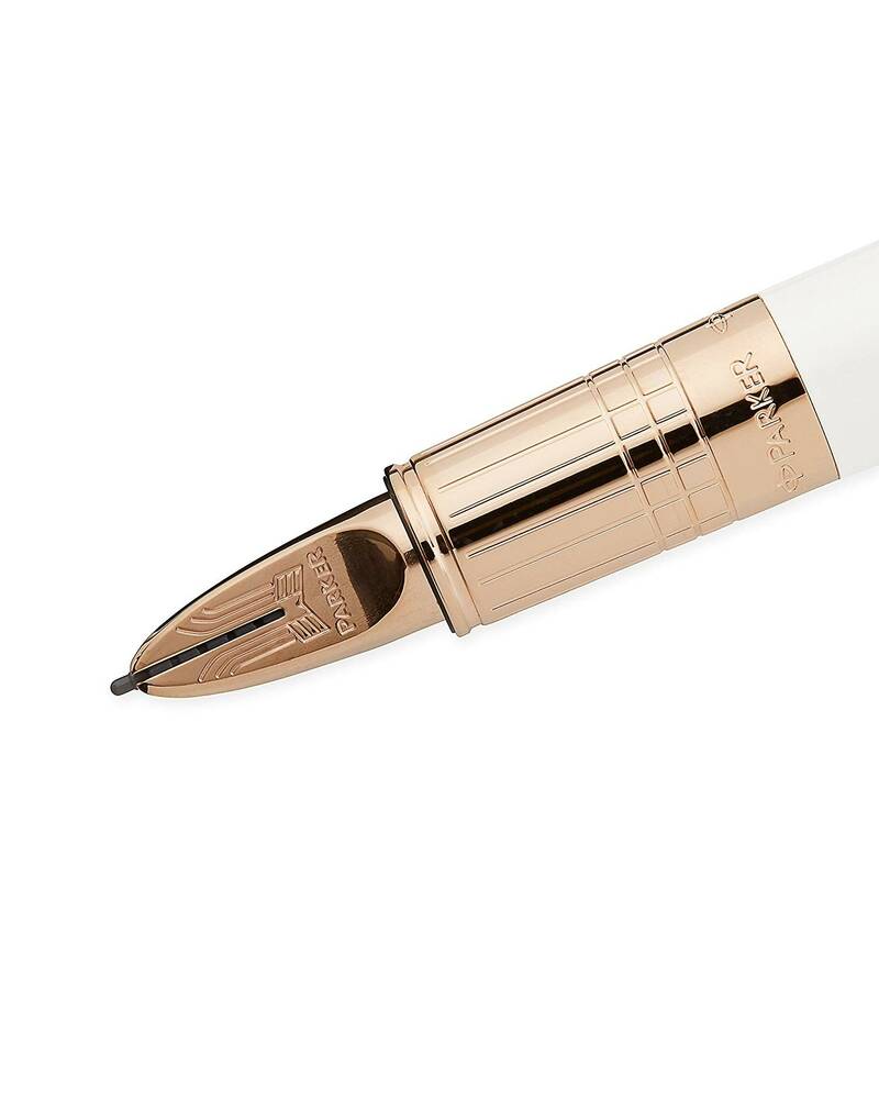 Parker Ingenuity - Stilografica Daring Rubber PGT 5th Colore Avorio