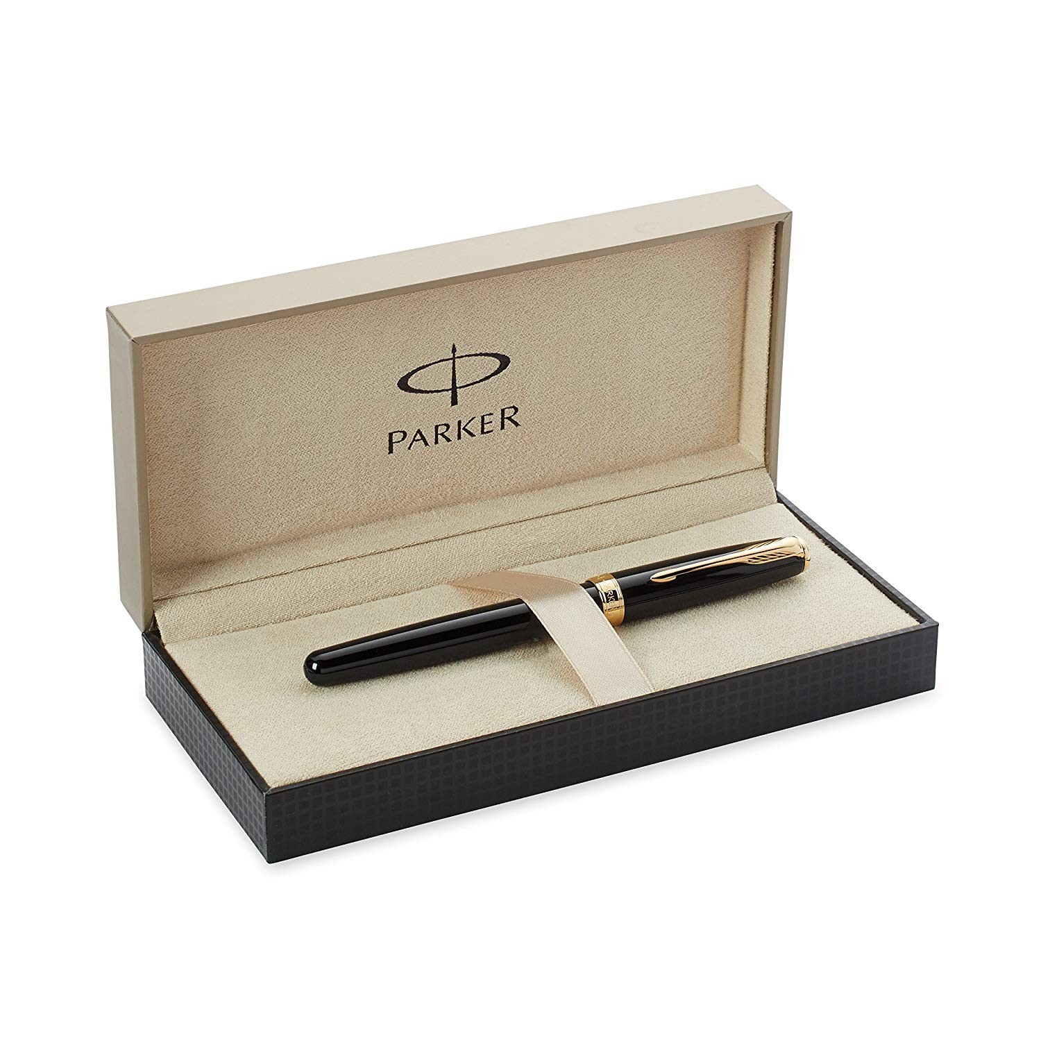 Stylo Plume Parker Sonnet Laque Noire Gt - Stylo plume 