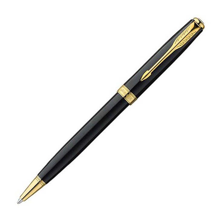 Parker - Sonnet - Lacca nera GT - Penna a sfera - Sonnet - L