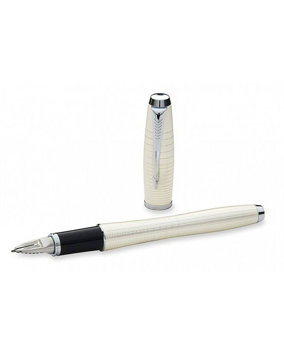 Parker IM Premium stylo plume, Métallique rose perle, plume fine, attributs  chromés - Cdiscount Beaux-Arts et Loisirs créatifs