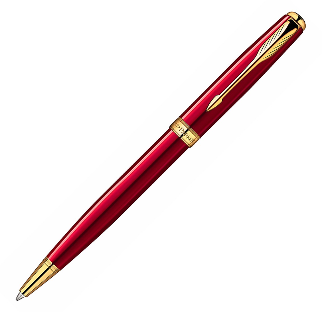 Parker penna a sfera Sonnet Red Lacquer GT