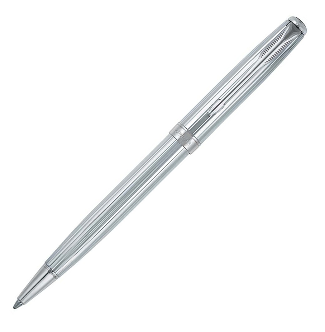 Parker Sonnet - Cannelle Chrome penna a sfera