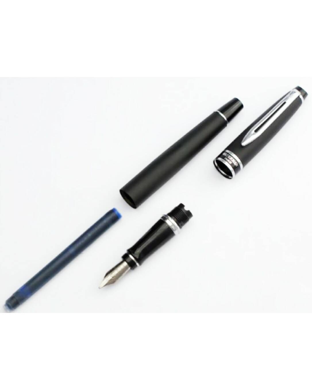 Waterman Expert matt black ct fountain pen: details and price