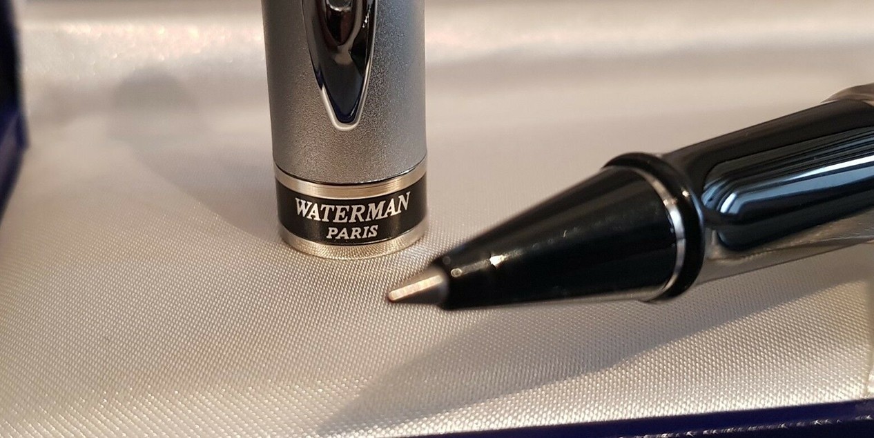 Waterman Expert II - Chrome Matte Rollerball pen