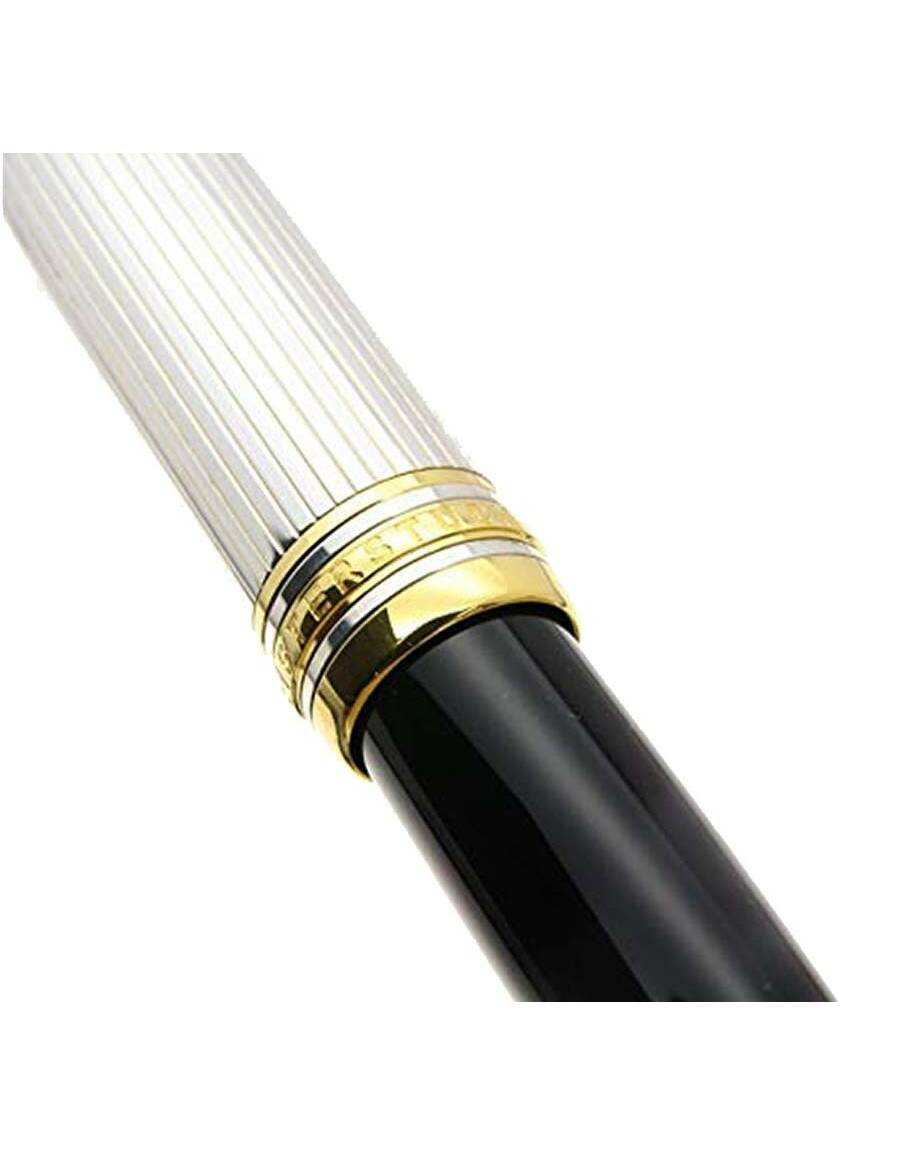 Montblanc Meisterst ck Sterling Silver Dou LeGrand Fountain pen