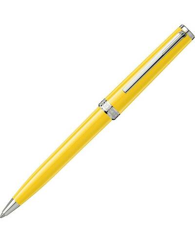 Montblanc PIX Ballpoint Pen, Mustard Yellow - MB125240