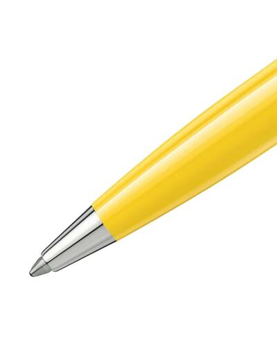 Montblanc PIX Ballpoint Pen, Mustard Yellow - MB125240