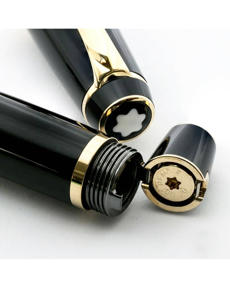 Montblanc boheme shop rouge fountain pen