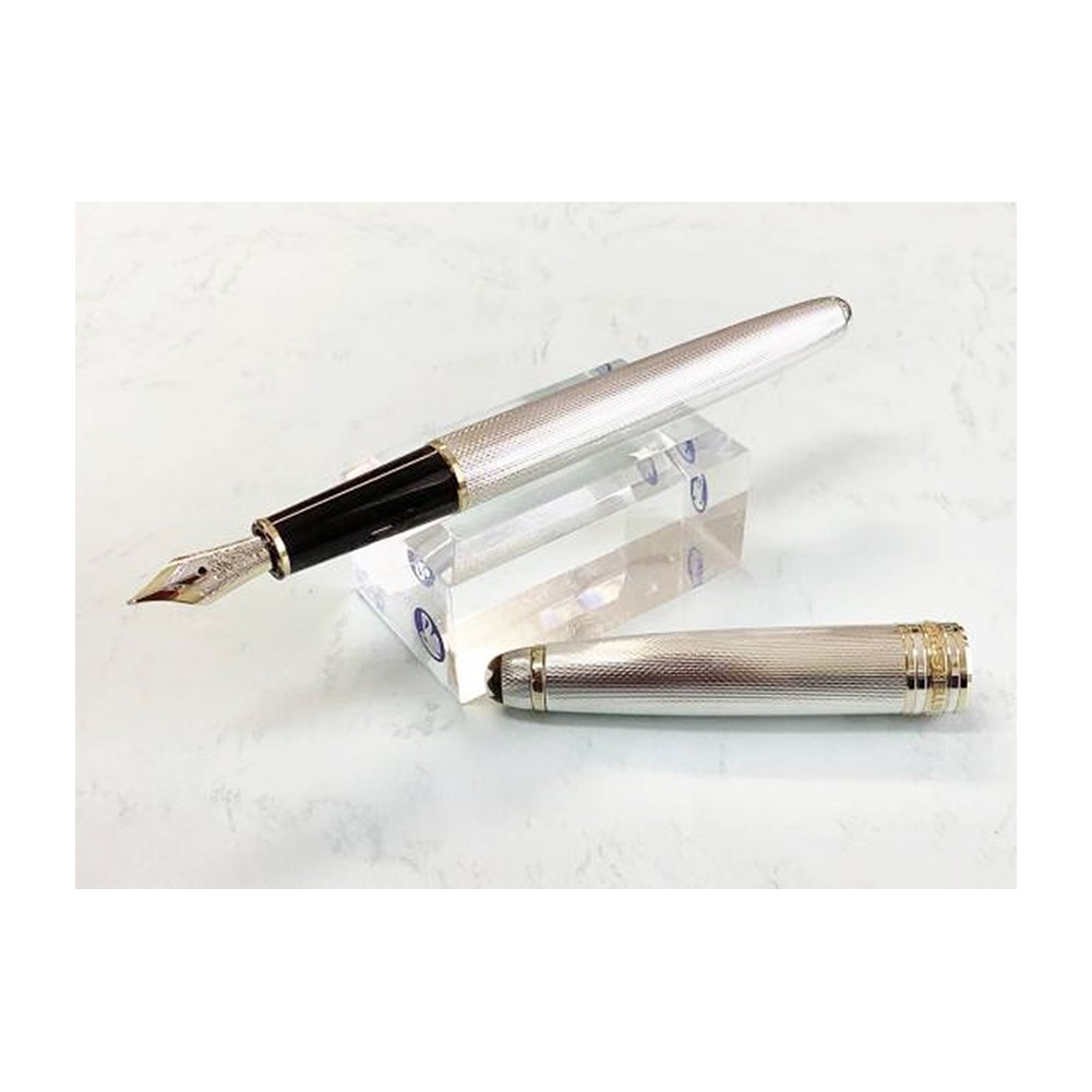 Silver Montblanc Pen 2024 www.alhudapk