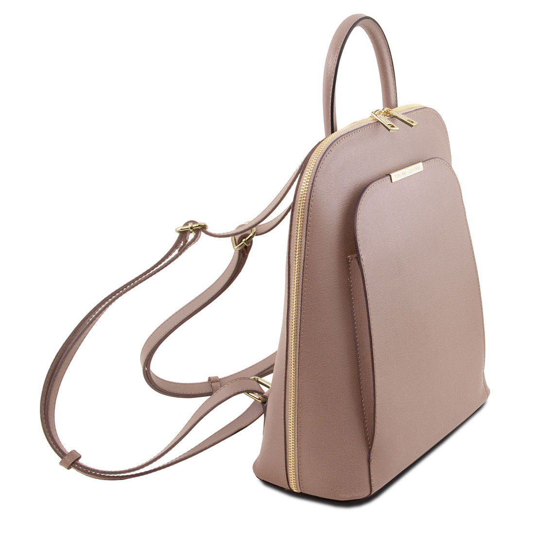 TL Bag - Saffiano leather tote with long strap, TL141696