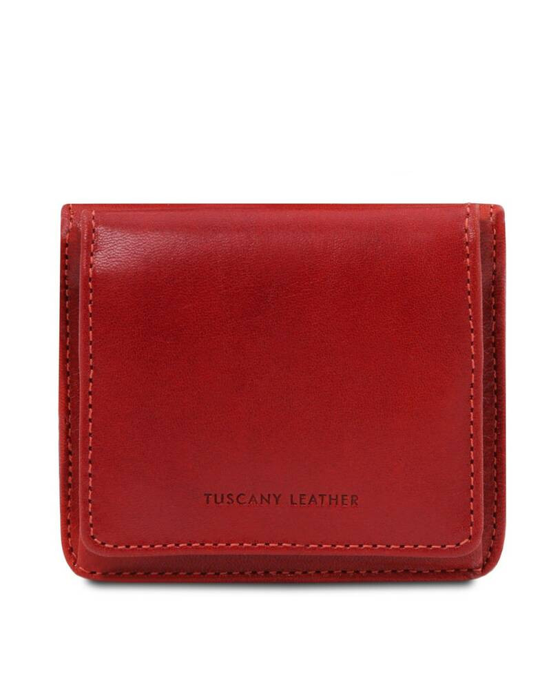 PIQUADRO Women's wallet, coin purse, leather car credit circle