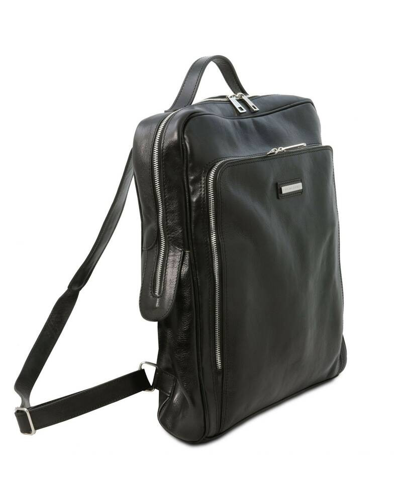 Tuscany Leather Bangkok Laptop Backpack Large at Luggage Superstore