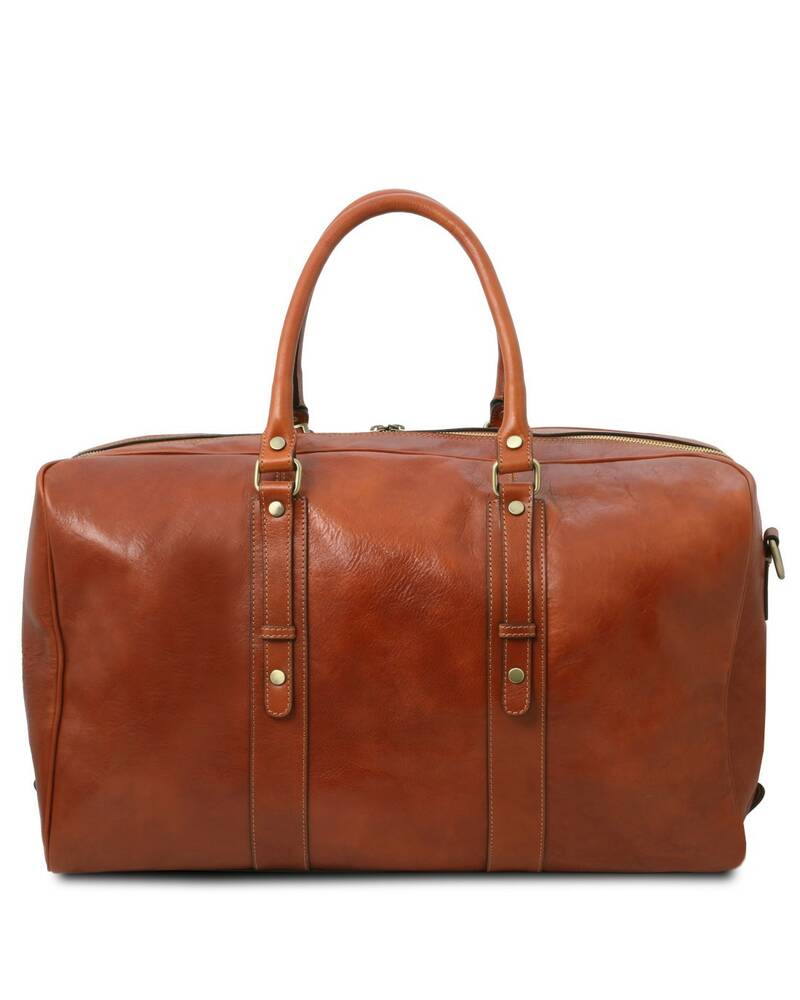 Leather travel hot sale bag sale