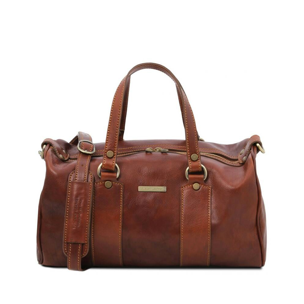 tuscany leather weekend bag