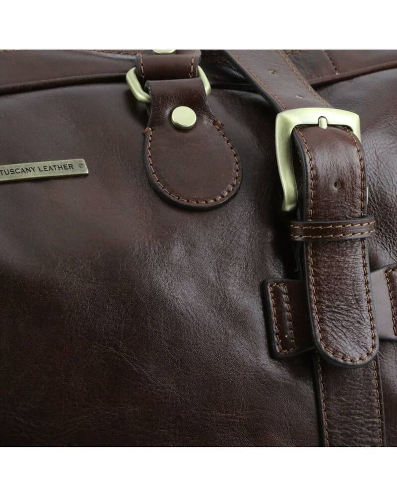 Borsoni da Viaggio in Pelle - Tuscany Leather