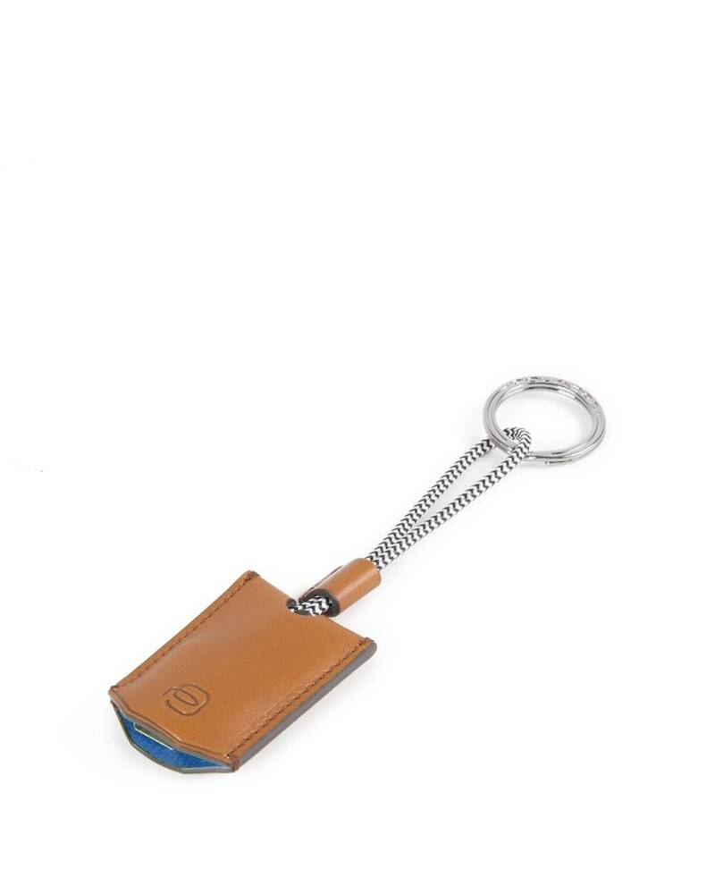 Genuine Leather key pouch Fashion brand keychain Unisex key holder