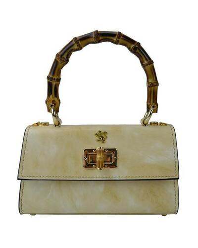 Pratesi Castalia lady bag - R298/20 Radica Cream