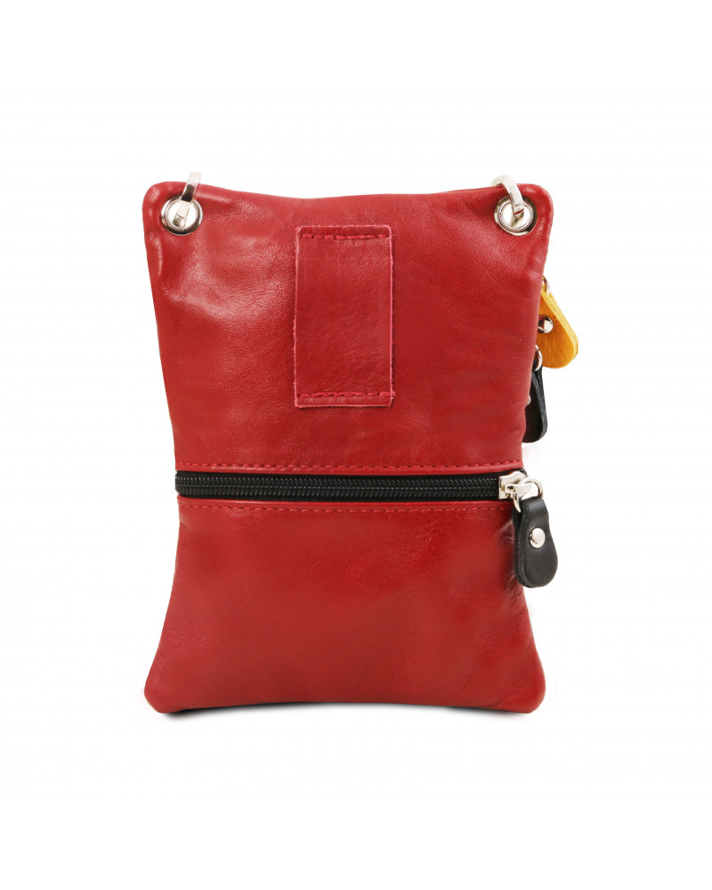 Soft leather small crossbody bag hot sale