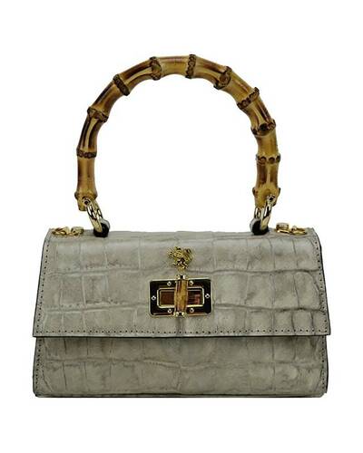 Pratesi Castalia borsa da donna in vera pelle - K298/20 King Panna