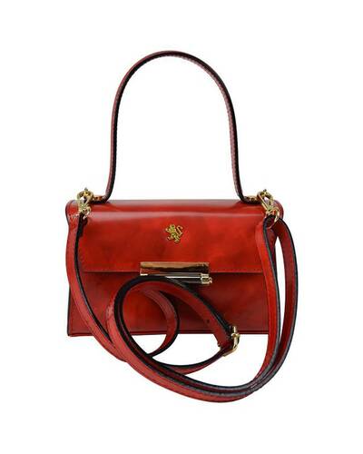 Pratesi Miss Impruneta leather handbag - R146 Radica Brown