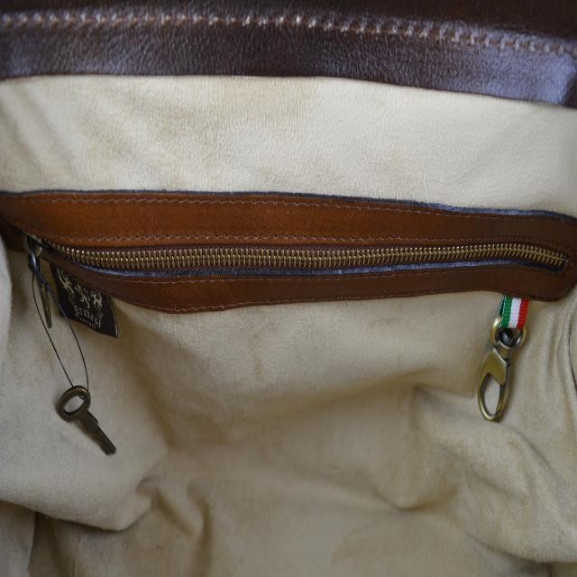 Pratesi Italian Leather Mini Doctor Bag