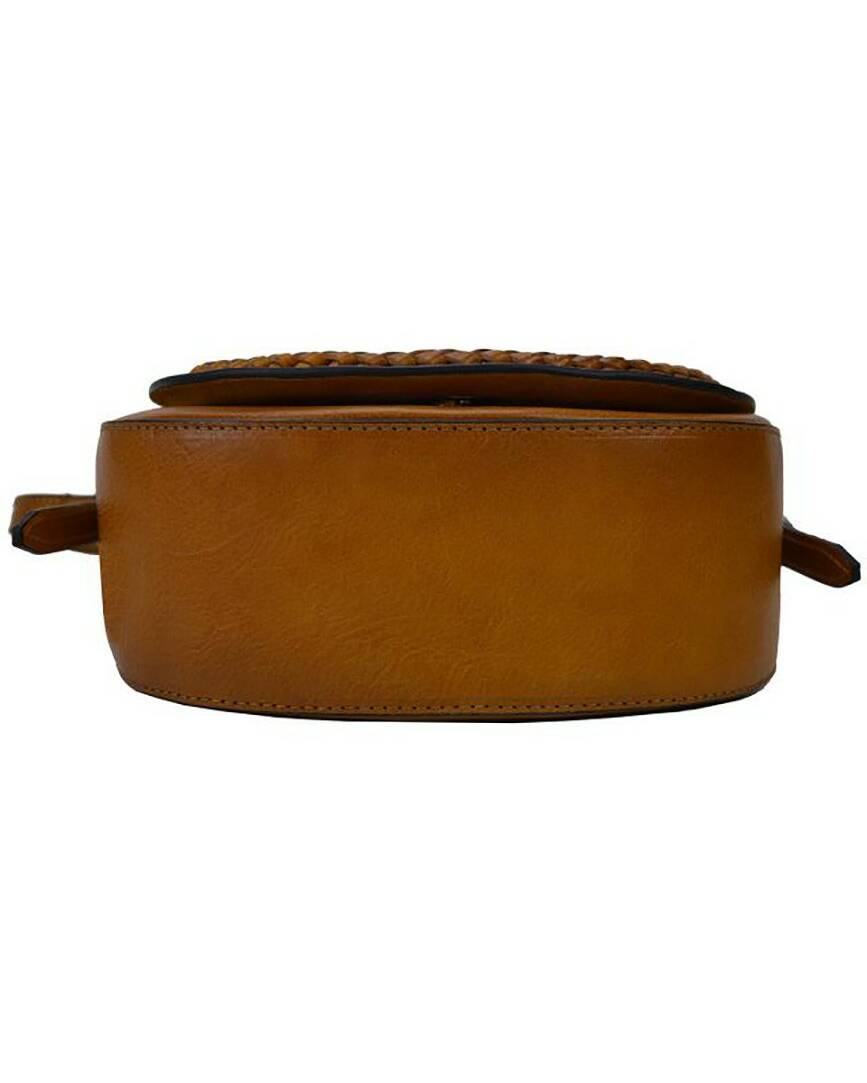 Buy Pratesi Womens Italian Leather Volterra Small Crossbody