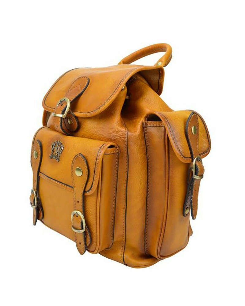 Pratesi leather backpack sale