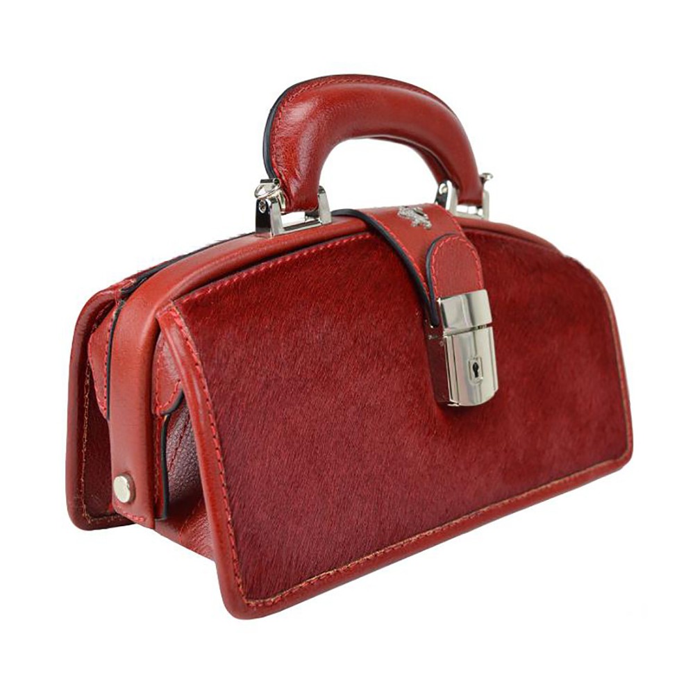 Pratesi Pelletterie Lady Brunelleschi Handtasche Aus Echtem Leder