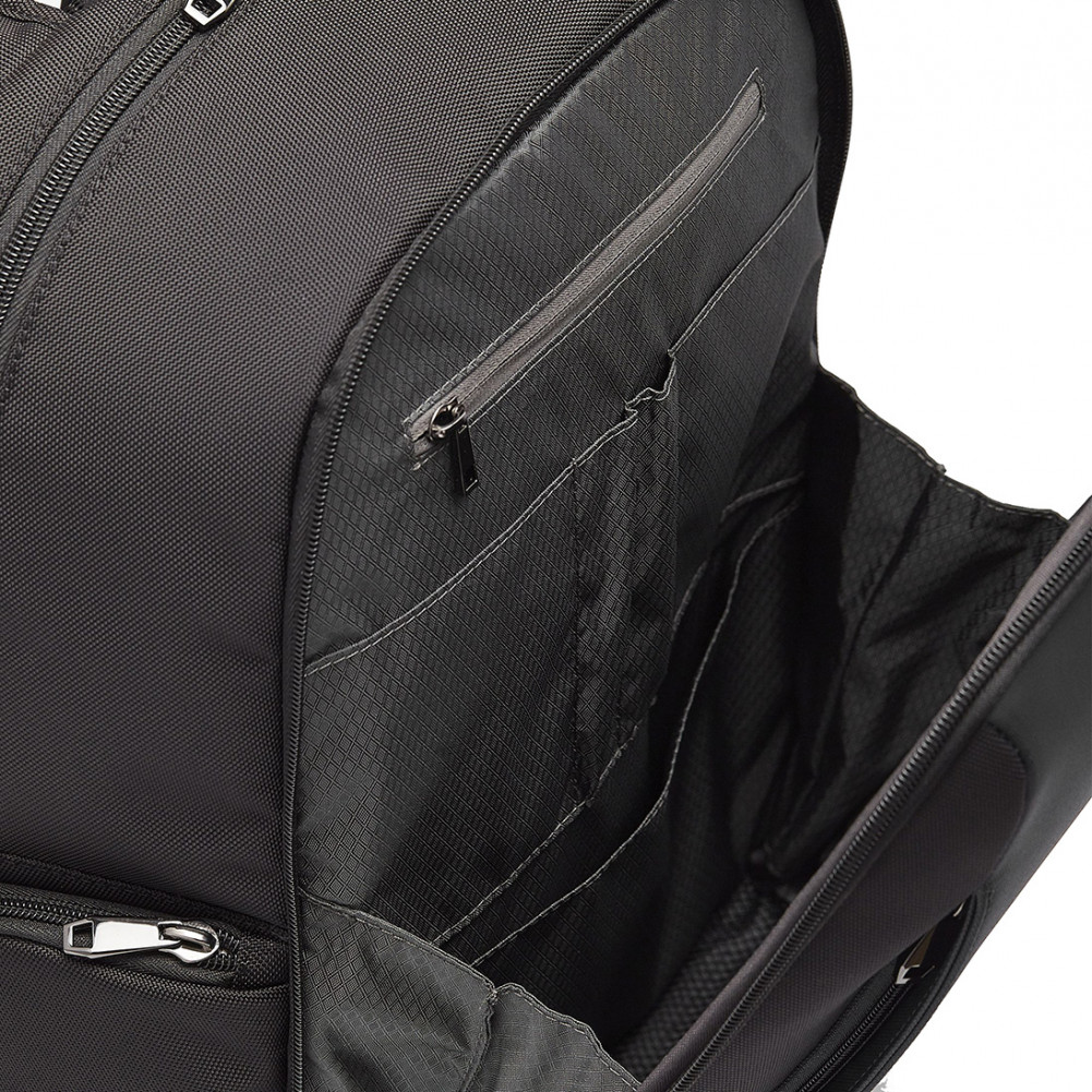 Fedon 1919 Tech - Semi-rigid 15'' Laptop Backpack Colour Black