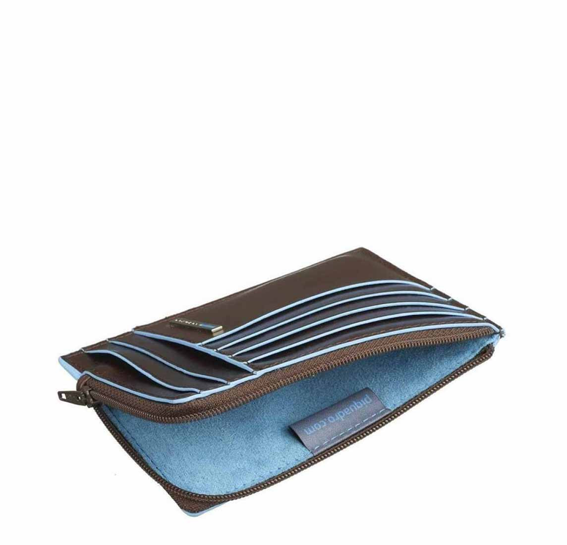 BUSINESS CARD HOLDER EMPREINTE METALLIC BLUE BRAND NEW 💲3️⃣9️⃣9️⃣paid in  full 💲4️⃣9️⃣9️⃣ payment plan ❤️Comes with dust…