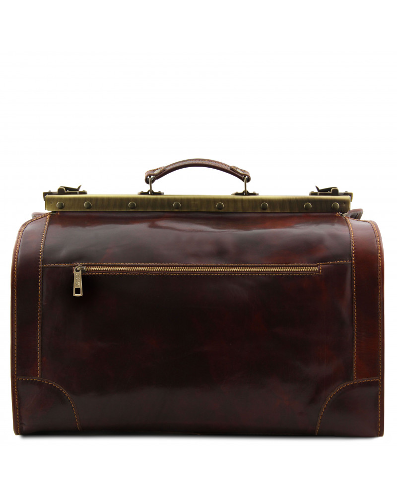 Madrid Gladstone Leather Bag