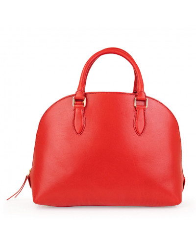 Leather Top Handle Shoulder Bag For Women Pierotucci